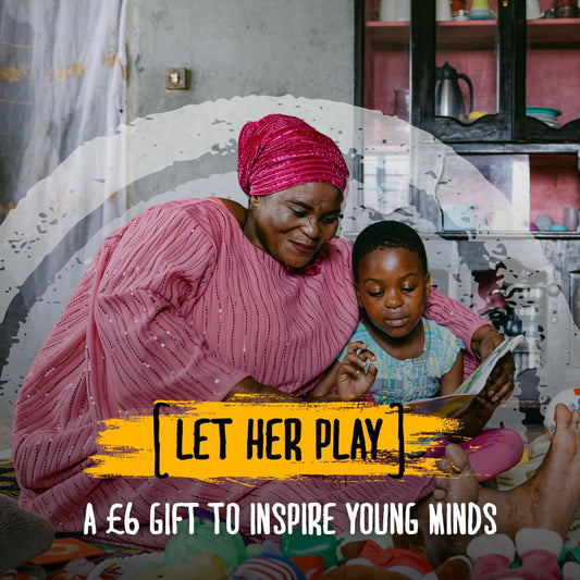 £6 to inspire young minds to thrive