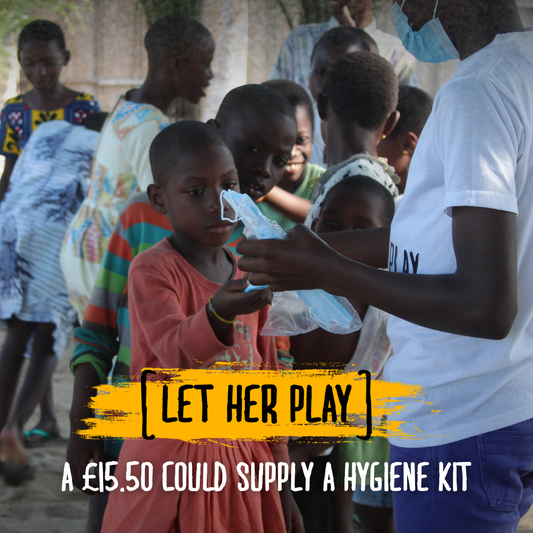 £15.50 to keep children healthy with a hygiene kit