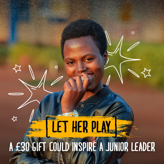 £30 to inspire a female junior leader